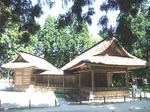白山神社　神楽殿